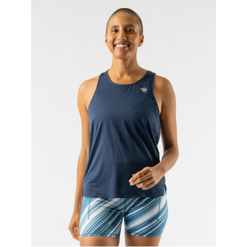 RABBIT - Women's - Race Pace Tank - Dress Blues